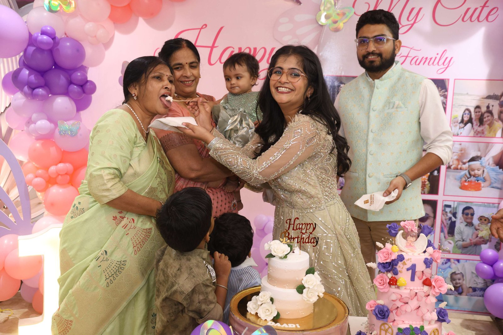 Birthday party photography by Radhika Studio 11